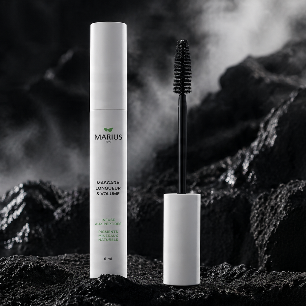 Mascara Homme Naturel Noir Intense – Longueur & Volume Modulables