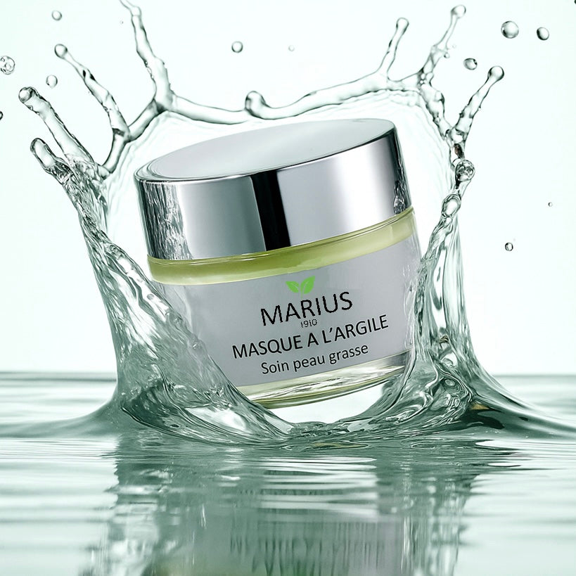 Masque purifiant à l'argile verte