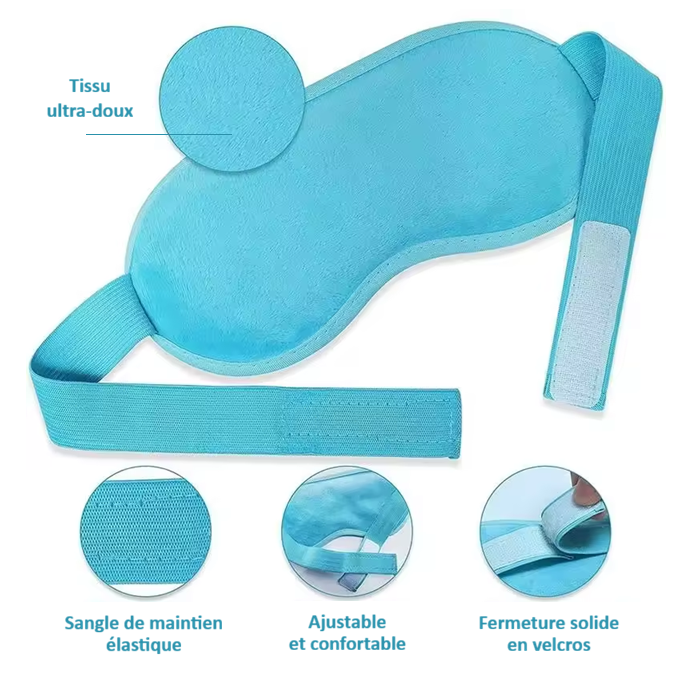 Masque gel pour les Yeux - Relaxant contour œil
