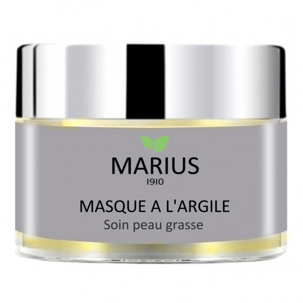 Masque purifiant à l'argile verte