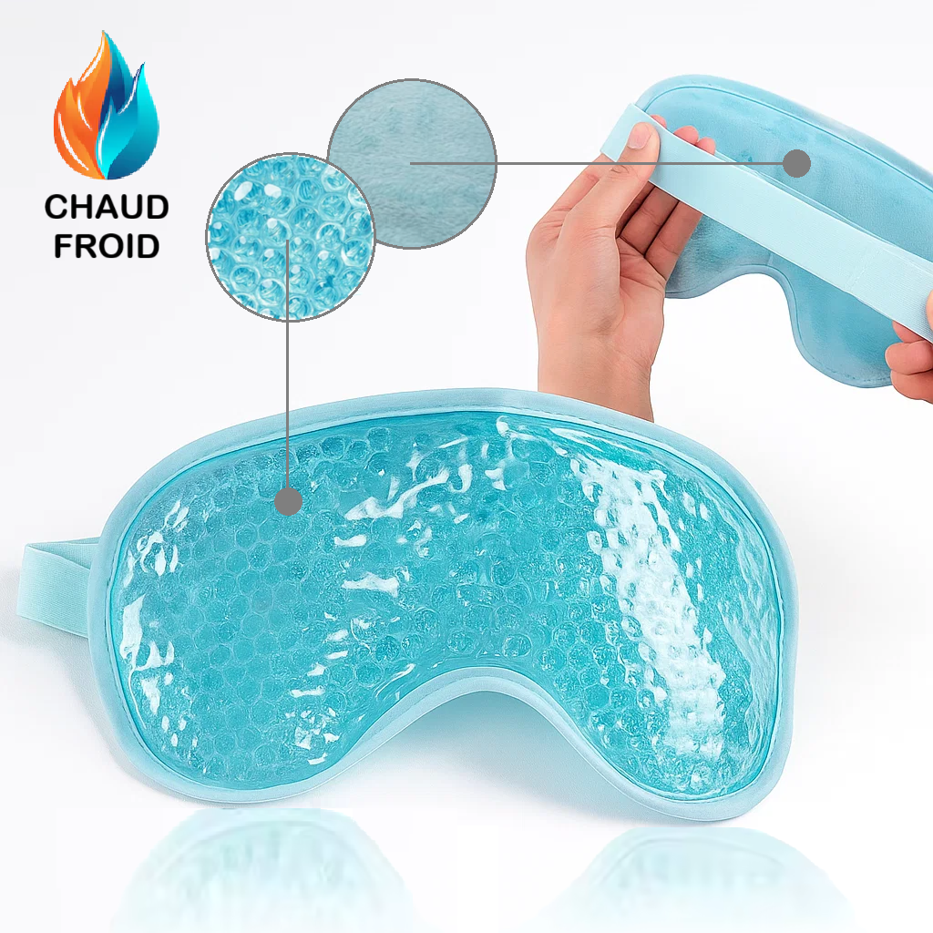 Masque gel pour les Yeux - Relaxant contour œil