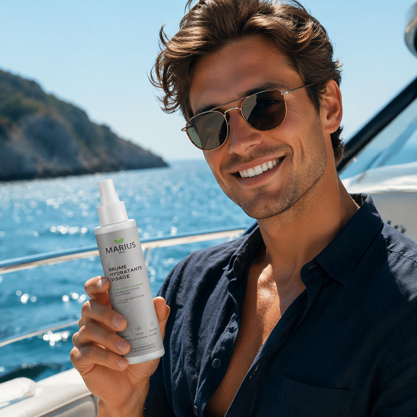 Brume Hydratante et Apaisante pour le visage