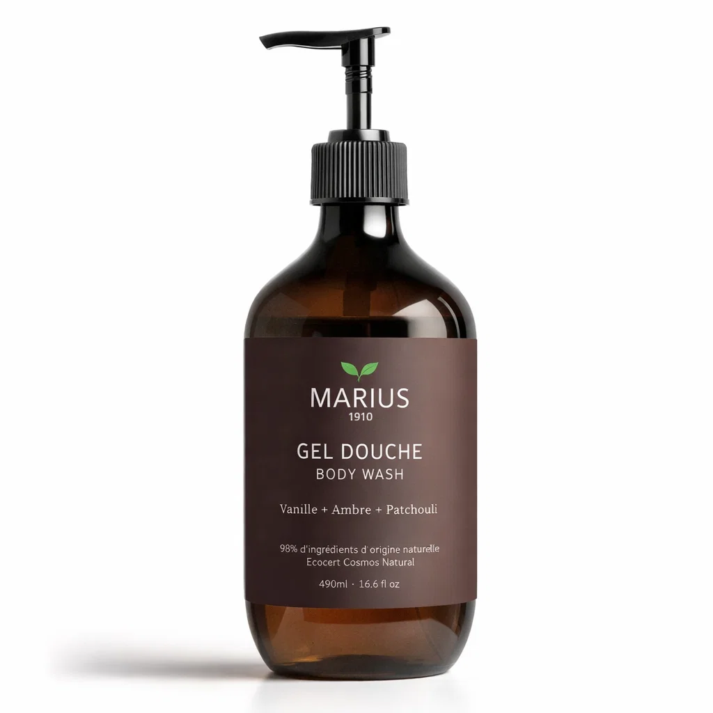 Gel douche Vanille Ambre & Patchouli
