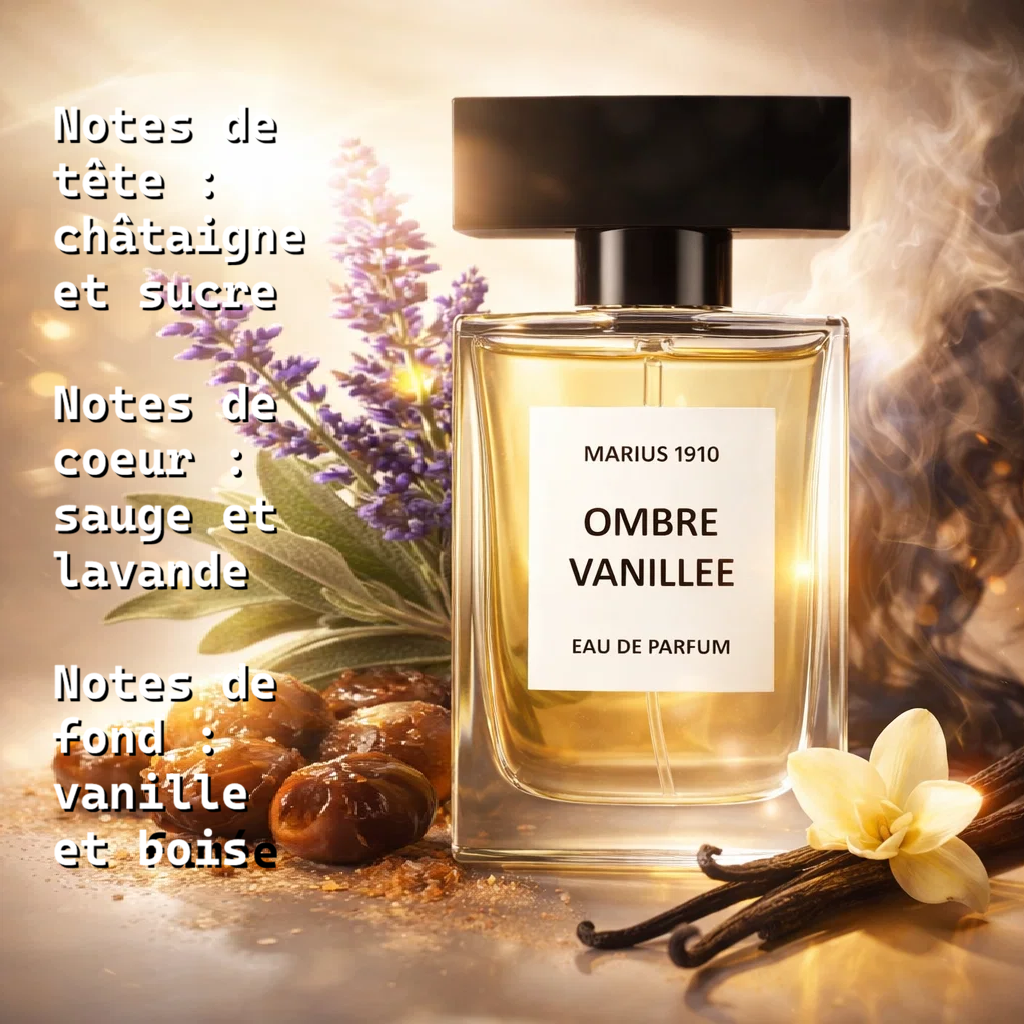 Eau de Parfum Ombre Vanillée - Collection Signature
