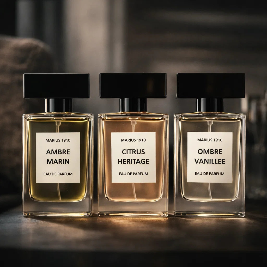 Eau de Parfum Ombre Vanillée - Collection Signature