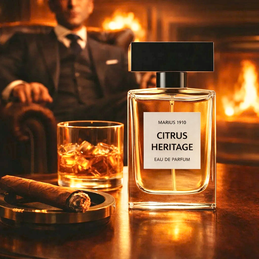 Eau de Parfum Citrus Héritage - Collection Signature