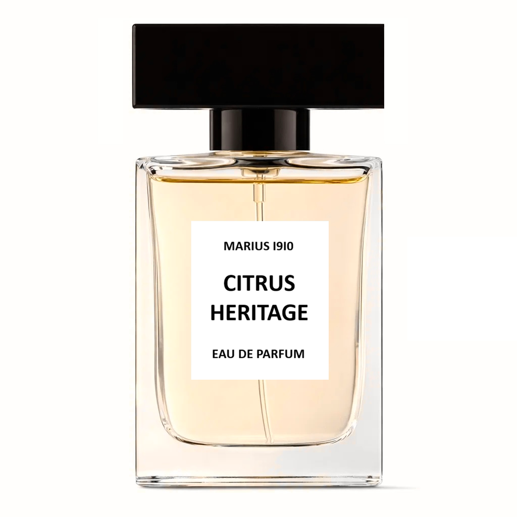 Eau de Parfum Citrus Héritage - Collection Signature