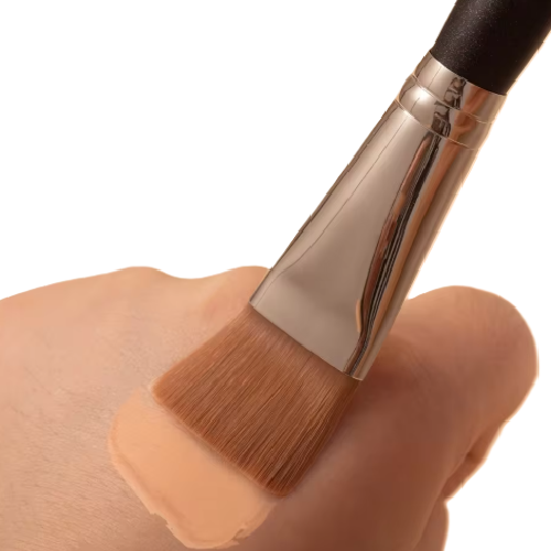 Pinceau Plat - Crèmes, Masques et Fond de Teint