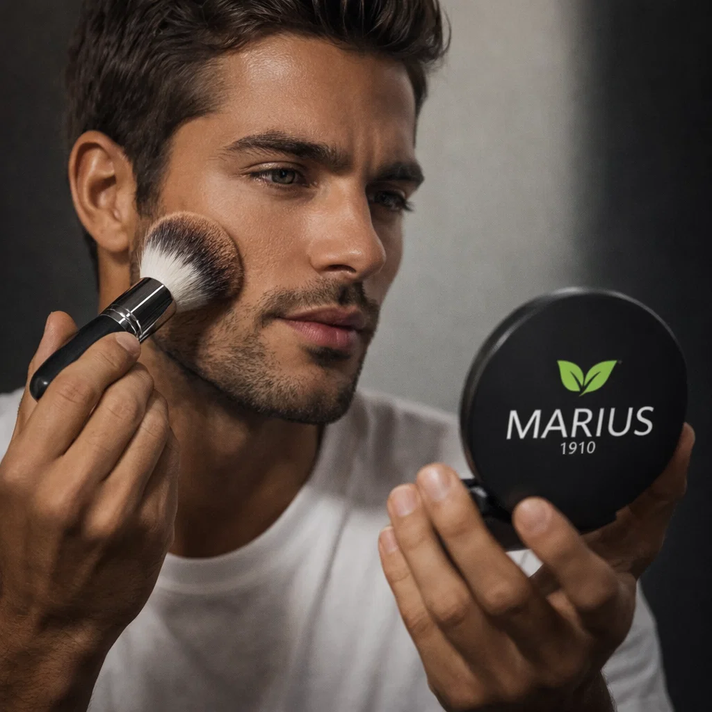 Pinceau Teint Poudre - Marius 1910
