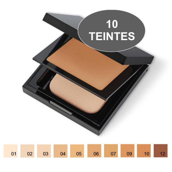 Poudre matifiante homme effet naturel