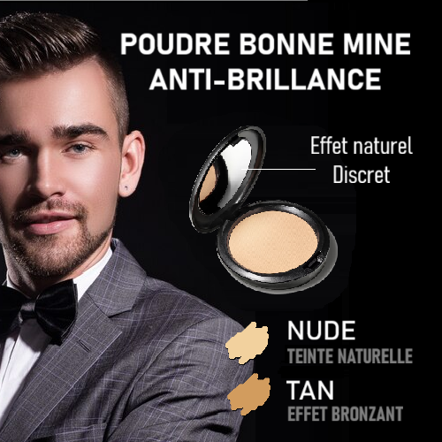 Poudre Bonne Mine anti-brillance