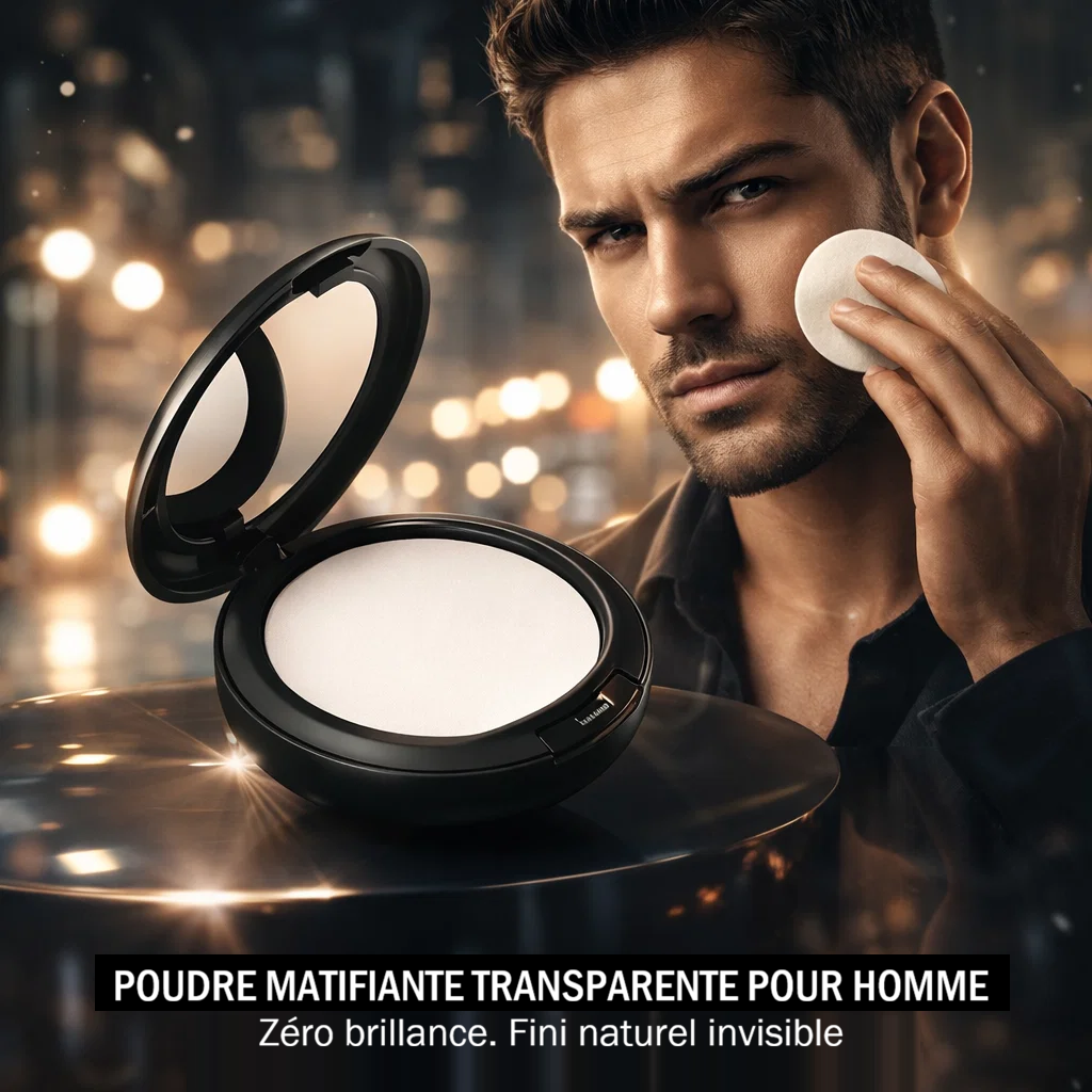 Poudre transparente Soft Focus