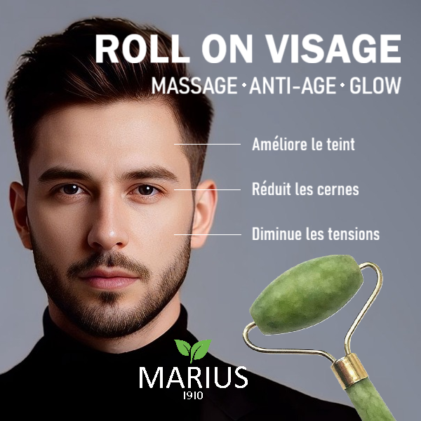 Roll-on de massage du visage