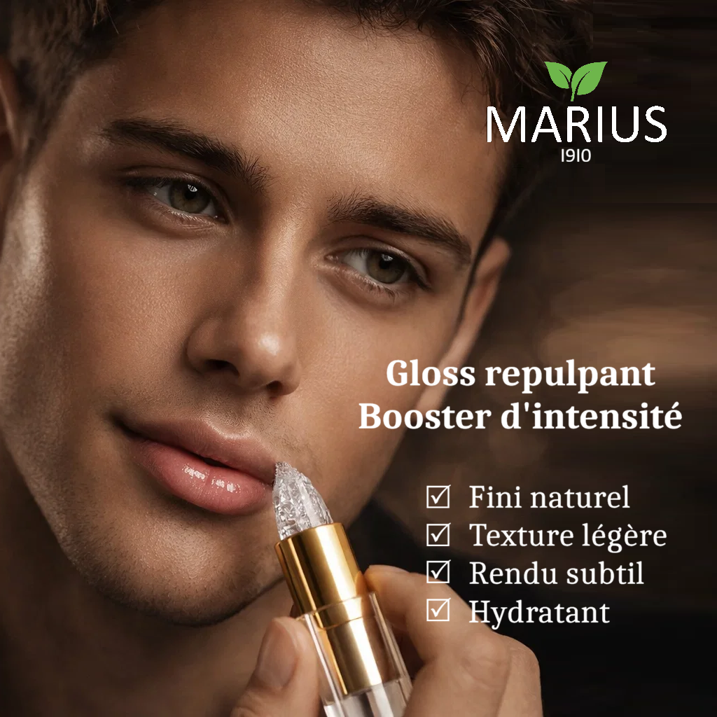 Gloss lèvres repulpant booster d'intensité