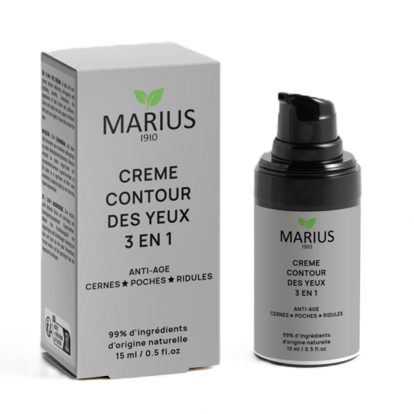 Crème anti-âge Contour des Yeux - Cernes - Poches - Ridules