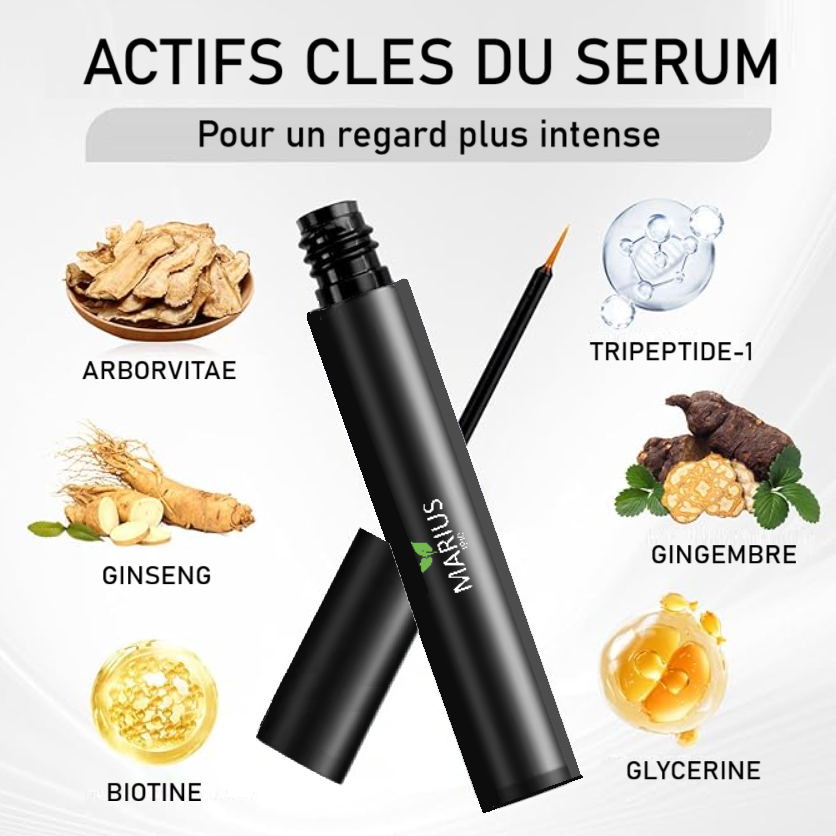 Sérum de croissance pour cils et sourcils