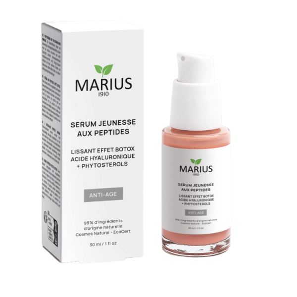 Sérum Jeunesse aux Peptides + Acide Hyaluronique
