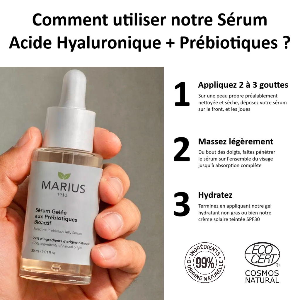 Sérum Bioactif - Prébiotiques & Acide Hyaluronique