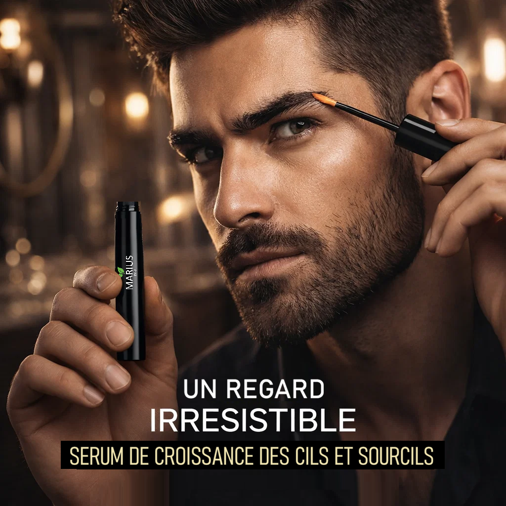 Sérum fortifiant pour cils et sourcils