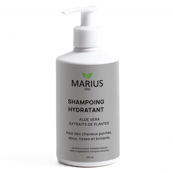 Shampoing Hydratant aux Plantes et Aloe Vera