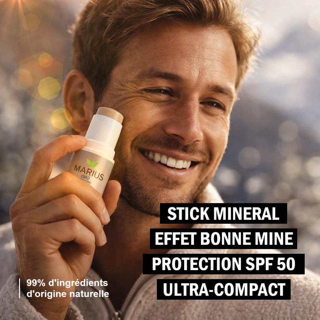 Stick solaire teinté minéral SPF50