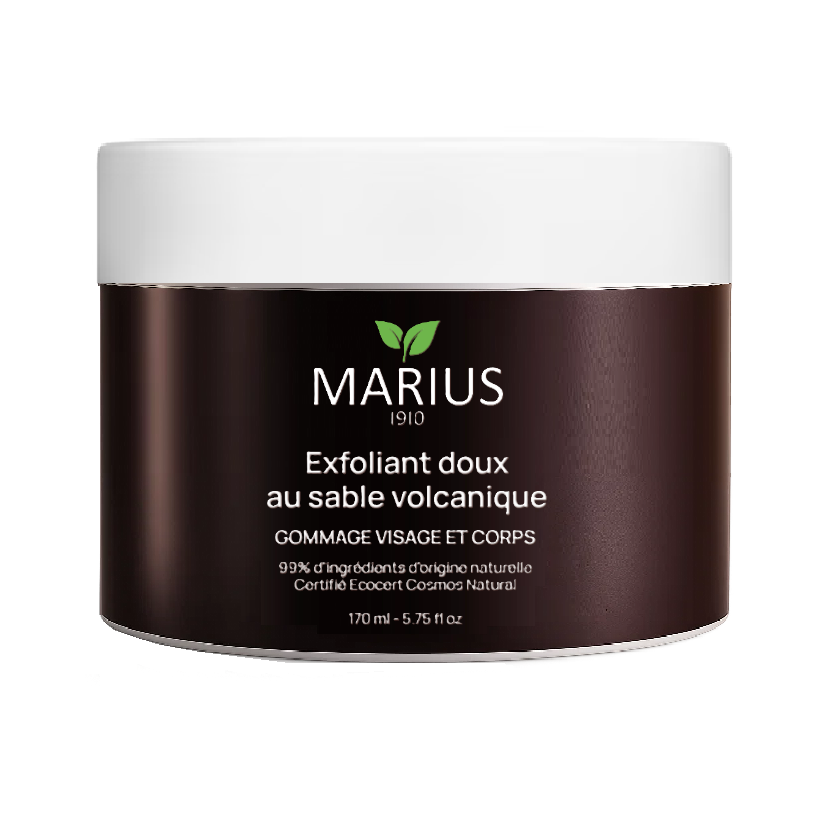Exfoliant doux au sable volcanique - Visage et Corps