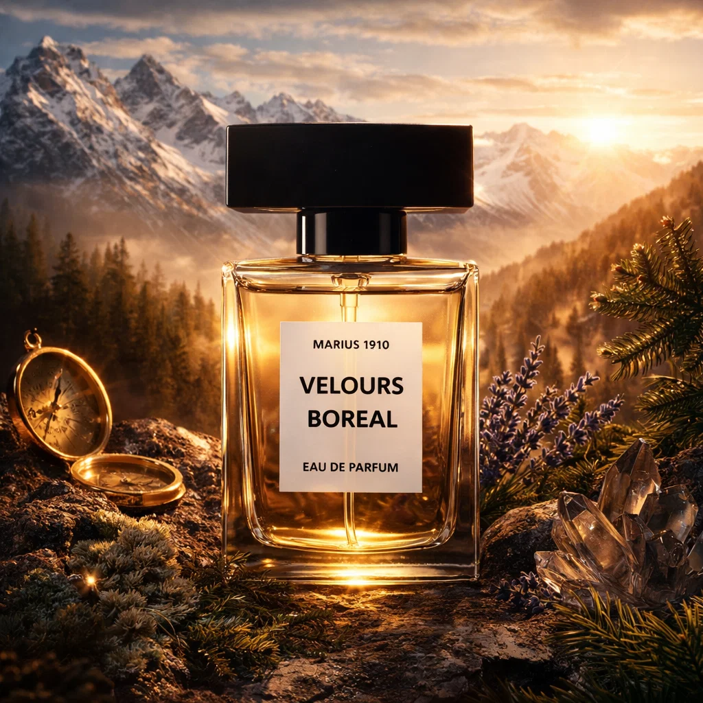 Eau de Parfum Velours Boréal - Collection signature